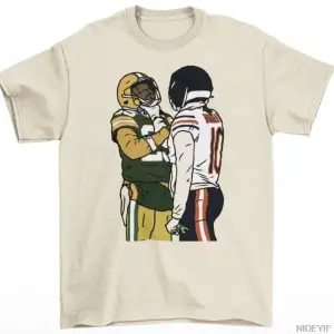 RatTrapTees Luther Burden III Choke Chicago Futbol T-shirt Erkekler Kadınlar Için % 100% Pamu