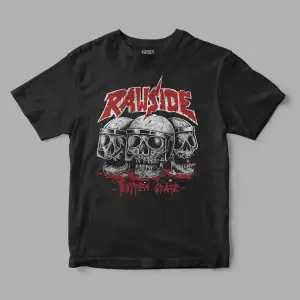 Rawside Rotten State Baskılı Tişört