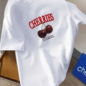 Red Cherry Bomb Oversize Unisex