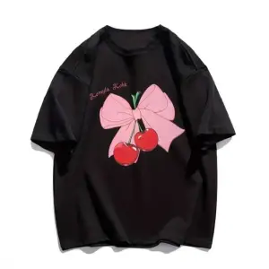 Red Cherry Bomb Oversize Unisex