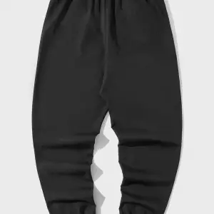 Reflective Cartoon Graphic Drawstring Waist Pants