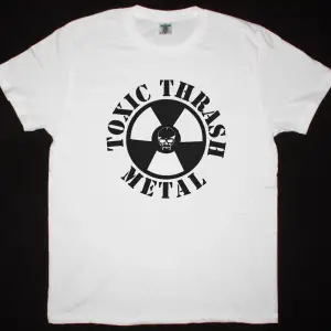 R.E.M. TOUR 03 NEW BLACK T-SHIRT ÖN VE ARAKA BASKILI