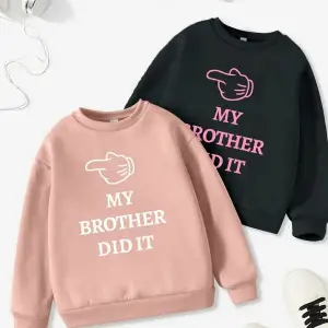 Renkli Biskilet Yaka Sweatshirt Çift Sevgili Kombinleri Couple Clothing