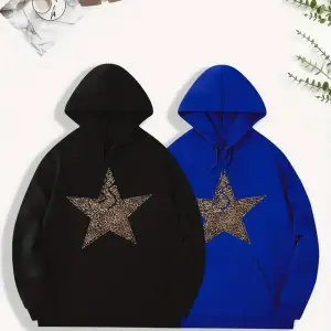 Renkli Kapşonlu Sweatshirt Çift Sevgili Kombinleri Couple Clothing