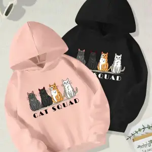 Renkli Kapşonlu Sweatshirt Çift Sevgili Kombinleri Couple Clothing