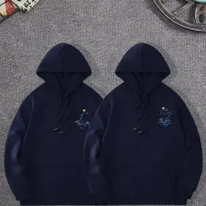 Renkli Kapşonlu Sweatshirt Çift Sevgili Kombinleri Couple Clothing