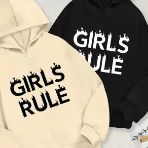 Renkli Kapşonlu Sweatshirt Çift Sevgili Kombinleri Couple Clothing