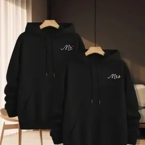 Renkli Kapşonlu Sweatshirt Çift Sevgili Kombinleri Couple Clothing