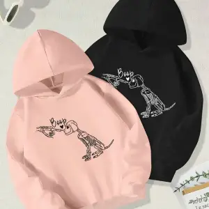 Renkli Kapşonlu Sweatshirt Çift Sevgili Kombinleri Couple Clothing