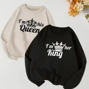 Renkli Kapşonlu Sweatshirt Çift Sevgili Kombinleri Couple Clothing