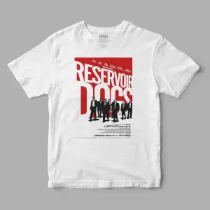Reservoir Dogs Baskılı Tişört