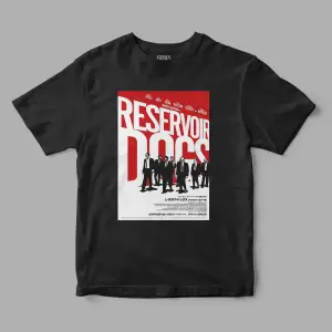 Reservoir Dogs Baskılı Tişört
