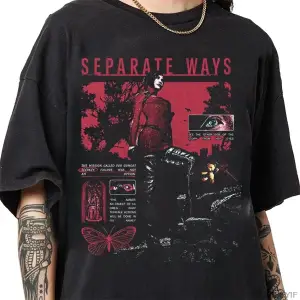 Resident Evil Biohazard Oyunu Ada wong T-shirt Erkekler Kadınlar Için % 100% Pamuk T Shirt St