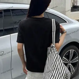 RETRO Baskılı Oversize Kalıp Unisex T-shirt