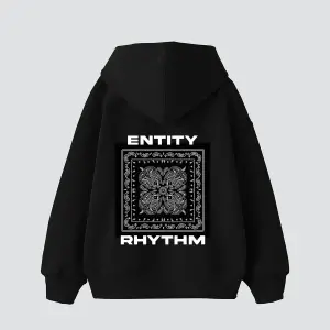 Rhythm Bandana Baskılı Oversize Unisex Beyaz