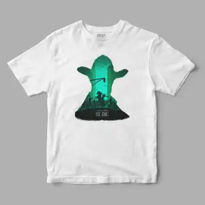 Rick Grimes The Walking Dead Twd Baskılı Tişört