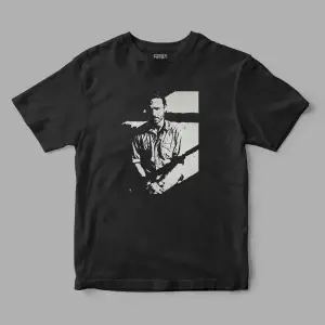 Rick Grimes  TWD  Baskılı Tişört