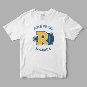 River Vixens Riverdale Baskılı Tişört