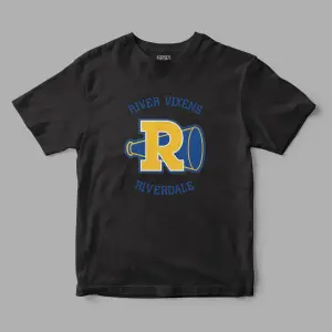 River Vixens Riverdale Baskılı Tişört