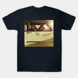 Robin Arellano Vintage Film T-shirt Erkekler Kadınlar Için % 100% Pamuk T Shirt Kısa Kollu Üs
