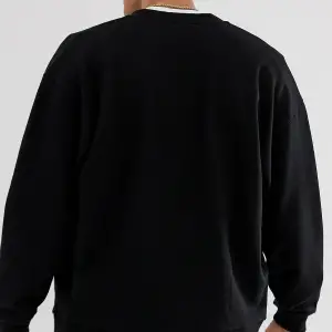 Rock Oversize Siyah Sweatshirt Tarzsokak196