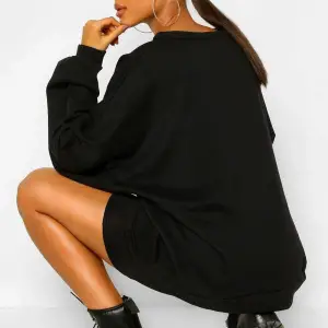 Rock Oversize Siyah Sweatshirt Tarzsokak196