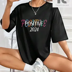 ROMWE Anime Figürü Grafik Düşük Omuz Tişört