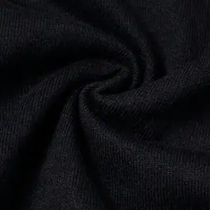 ROMWE Guys Car & Japanese Letter Graphic Drawstring Hoodie Siyah