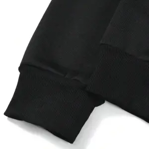 ROMWE Guys Car & Japanese Letter Graphic Drawstring Hoodie Siyah