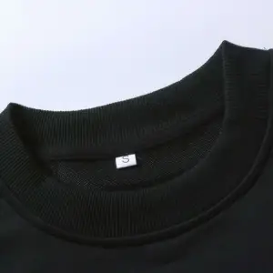 ROMWE Guys Letter Skull Graphic Sweatshirt Siyah