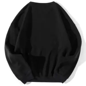 ROMWE X doppaintid Grunge Punk Letter Skull Graphic Sweatshirt Siyah