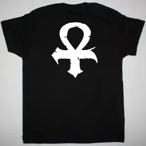 RUNNING WILD DEATH OR GLORY 89 NEW BLACK T-SHIRT ÖN VE ARAKA BASKILI