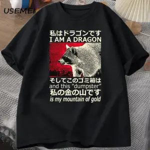 Rus Kedi Meme T-shirt Komik Grafik Baskı Kedi T Shirt Kadın Erkek Rahat Pamuklu Tişört Unisex 2838