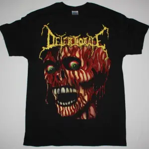 RUSH COUNTERPARTS NEW BLACK T-SHIRT ÖN BASKILI