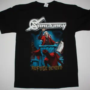 RUSH MOVING PICTURES NEW BLACK T-SHIRT ÖN VE ARAKA BASKILI