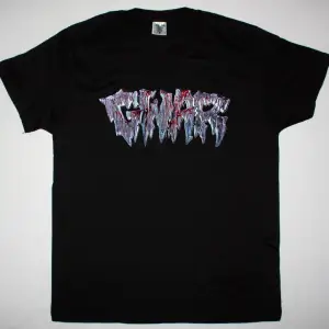 SADUS SWALLOWED IN BLACK NEW BLACK T SHIRT ÖN BASKILI
