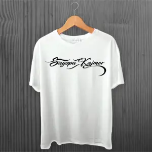 Sagopa Kajmer Siyah Tişört