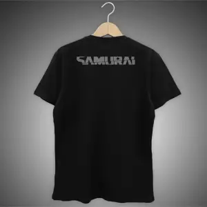 Samurai Cyberpunk Tişört
