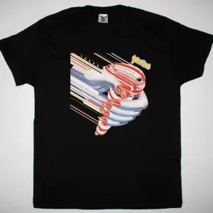 SANCTUARY INCEPTION NEW BLACK T-SHIRT ÖN BASKILI