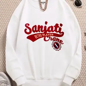 Sanjati Retro Player Y2k Harajuka Style Sokak Trend Tasarım Harajuku/gotik Beyaz