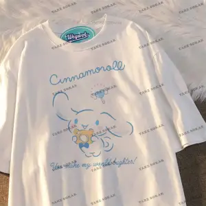 Sanrio Cinnamoroll kısa kollu giysi