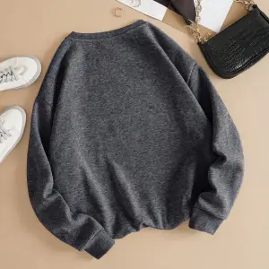 Sarhoş musun? Baskılı Erkek Sweatshirtleri Moda Yumuşak Spor Giyim Günlük Sonbahar Sokak Kaza