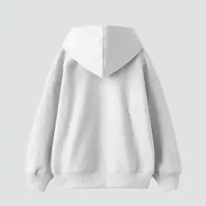 Sassy Baskılı Oversize Unisex Beyaz