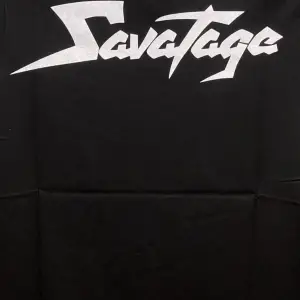 Savatage Metal Band Baskılı Penye Tişört