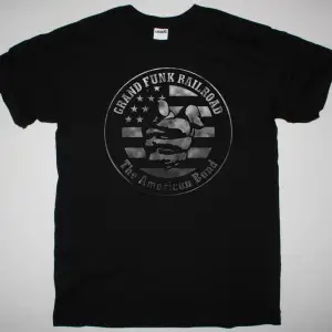 SAXON ROCK THE NATIONS 86 NEW BLACK T-SHIRT ÖN BASKILI