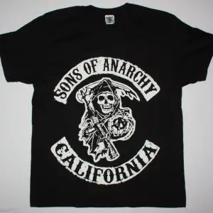 SAXON STRONG ARM OF THE LAW 80 NEW WHITE T-SHIRT