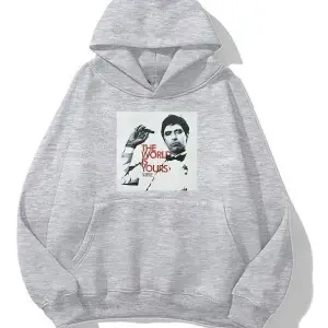 SCF gözler yalan söylemez ünisex sweatshirt gri