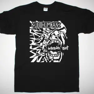 SCORPIONS LOGO NEW BLACK T-SHIRT ÖN BASKILI