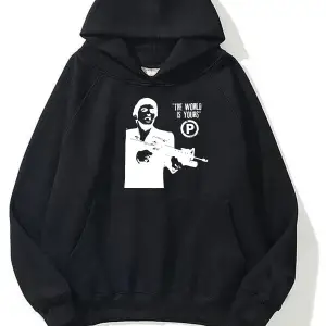 Scr YARALI ünisex oversize sweatshirt gri