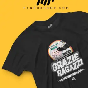 Sebastian Vettel Grazie Ragazzi T-shirt
